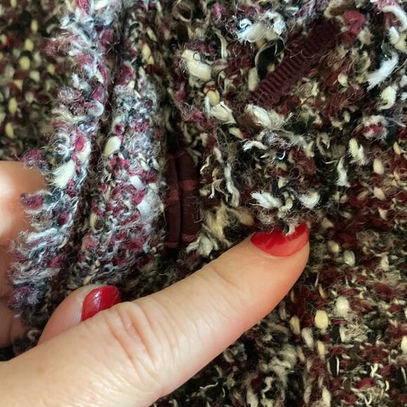 Talbots Purple Blazer, Size 12P - Picture 7 of 11